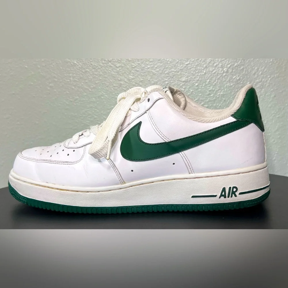 Nike Air Force 1 Low 07 White Pine Green Sneakers Shoes Classic Casual